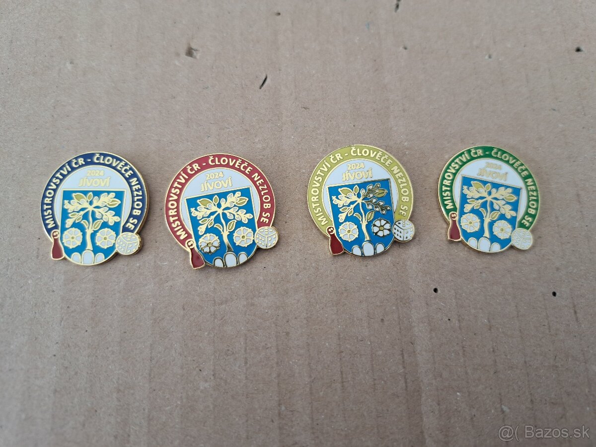 Predám odznaky 2 - 6