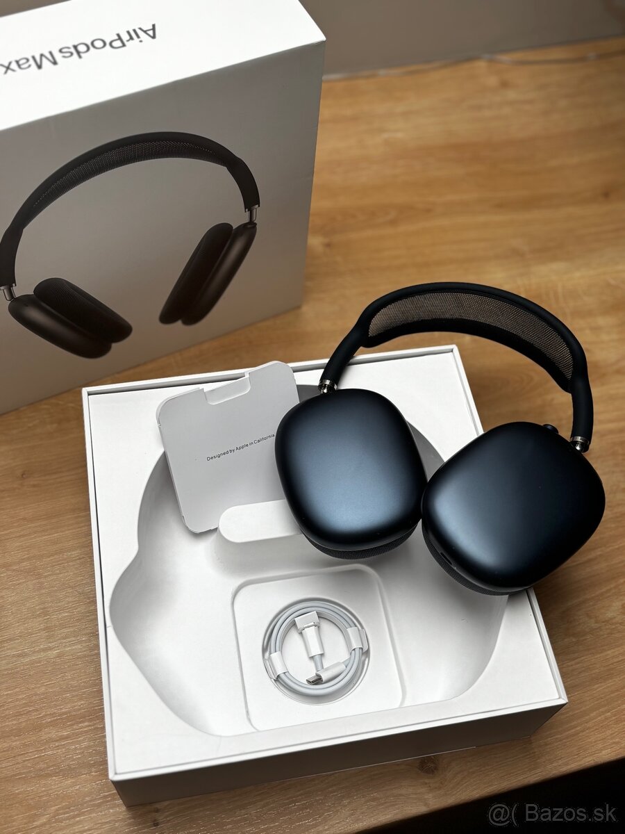 Apple AirPods max black - 6