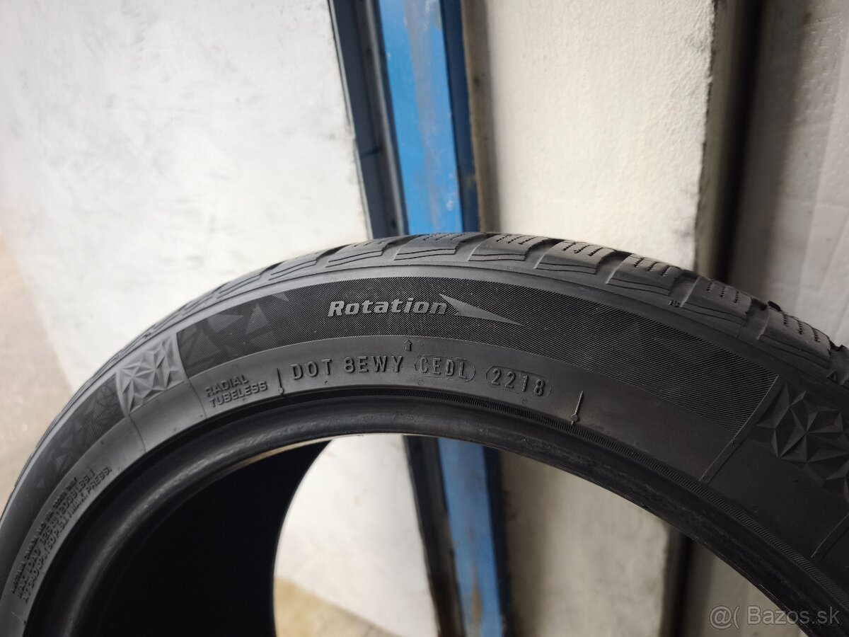 275/40 r19 zimné pneumatiky - 6