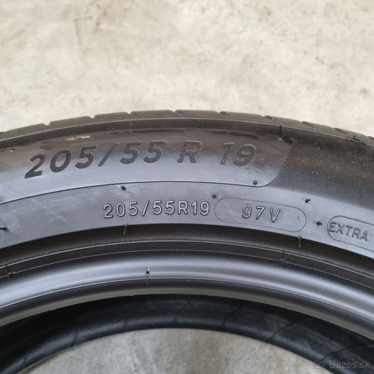 Letné pneumatiky 205/55 R19 MICHELIN - 6