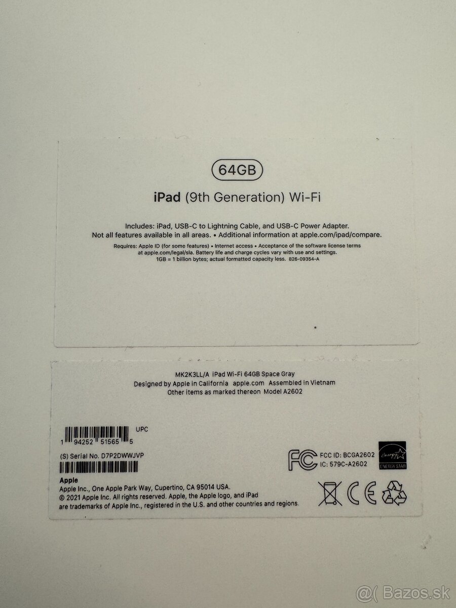 iPad 9. generácia 64GB, ako nový - 6