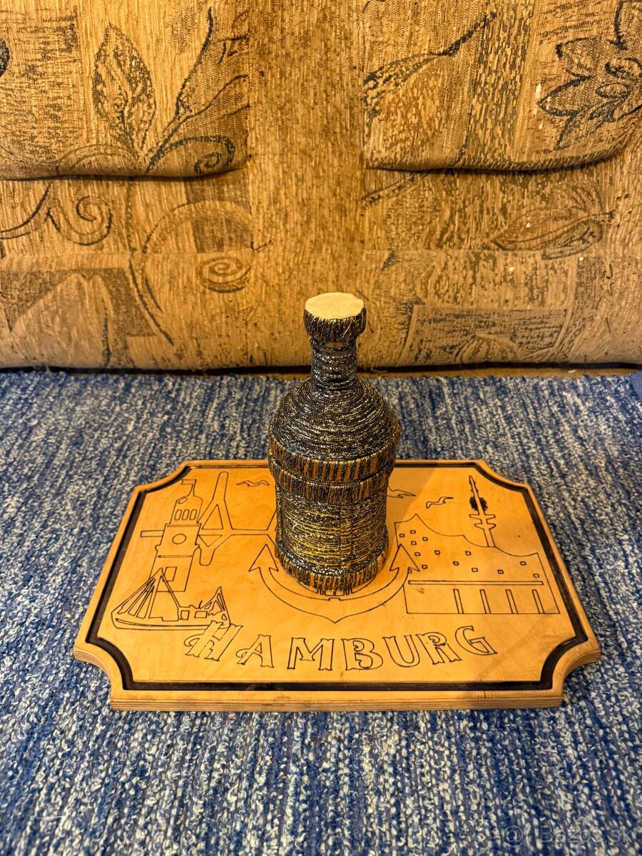 Ručne ozdobné fľaše a nádoby - 6