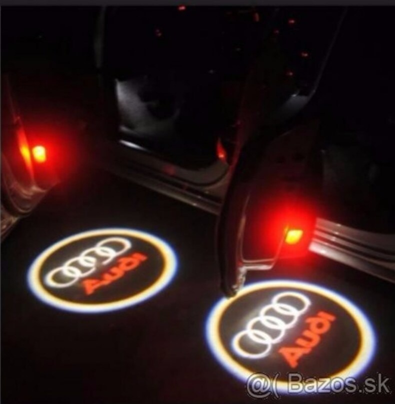 Nové projektory s logom Vášho auta do dverí auta - 6