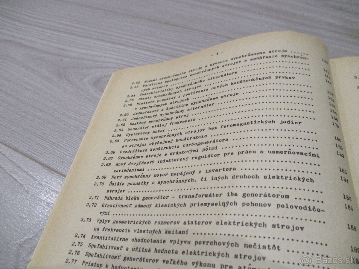 Elektrické stroje II . - 6