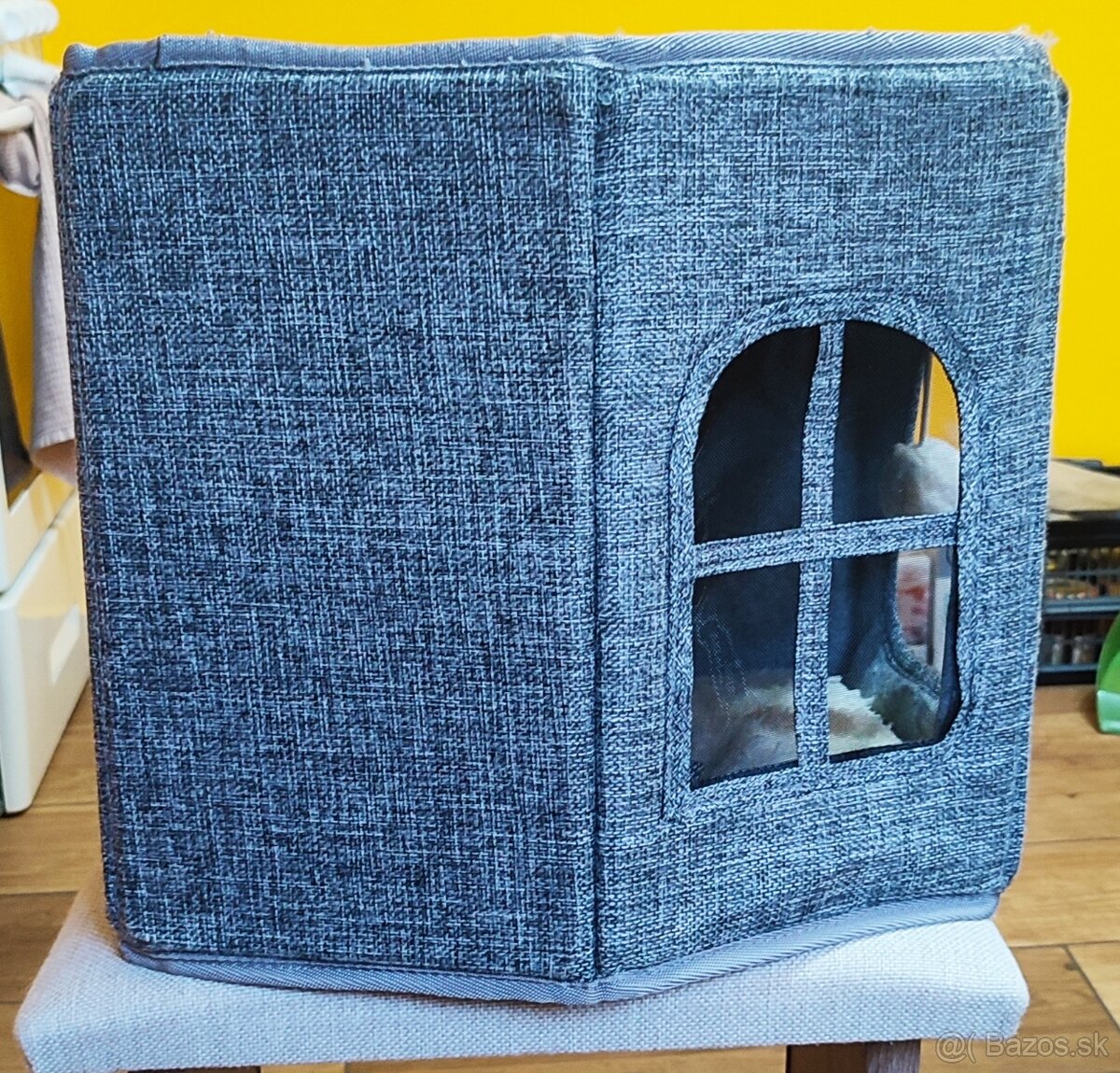 pelech, domček pre mačičku - 6