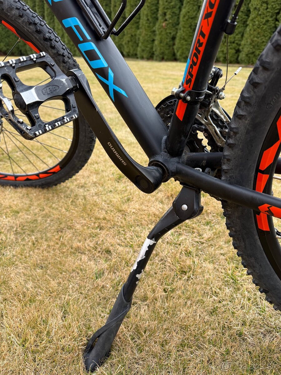 Chlapčenský bicykel zn. Leader Fox Factor 26’ - 6