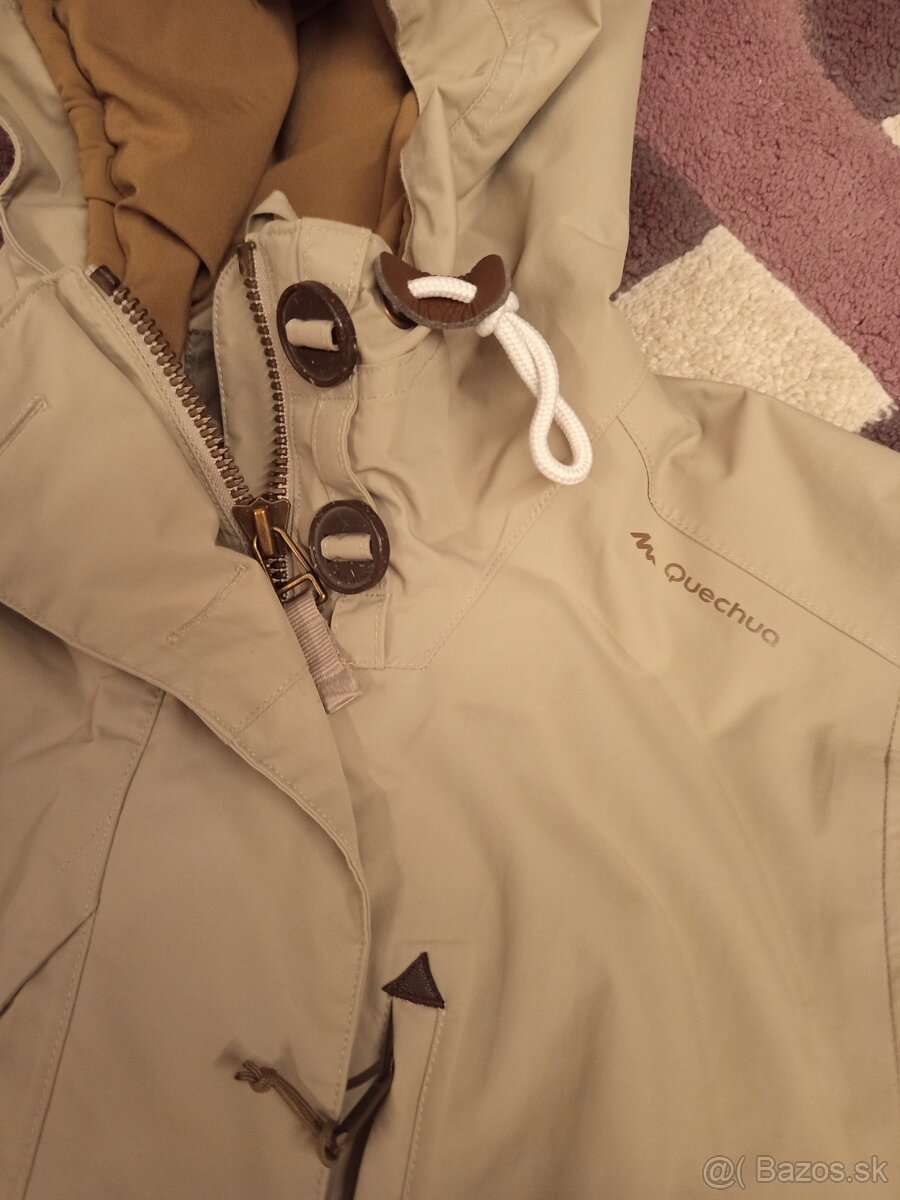 Prechodná bunda - parka veľ.S - 6