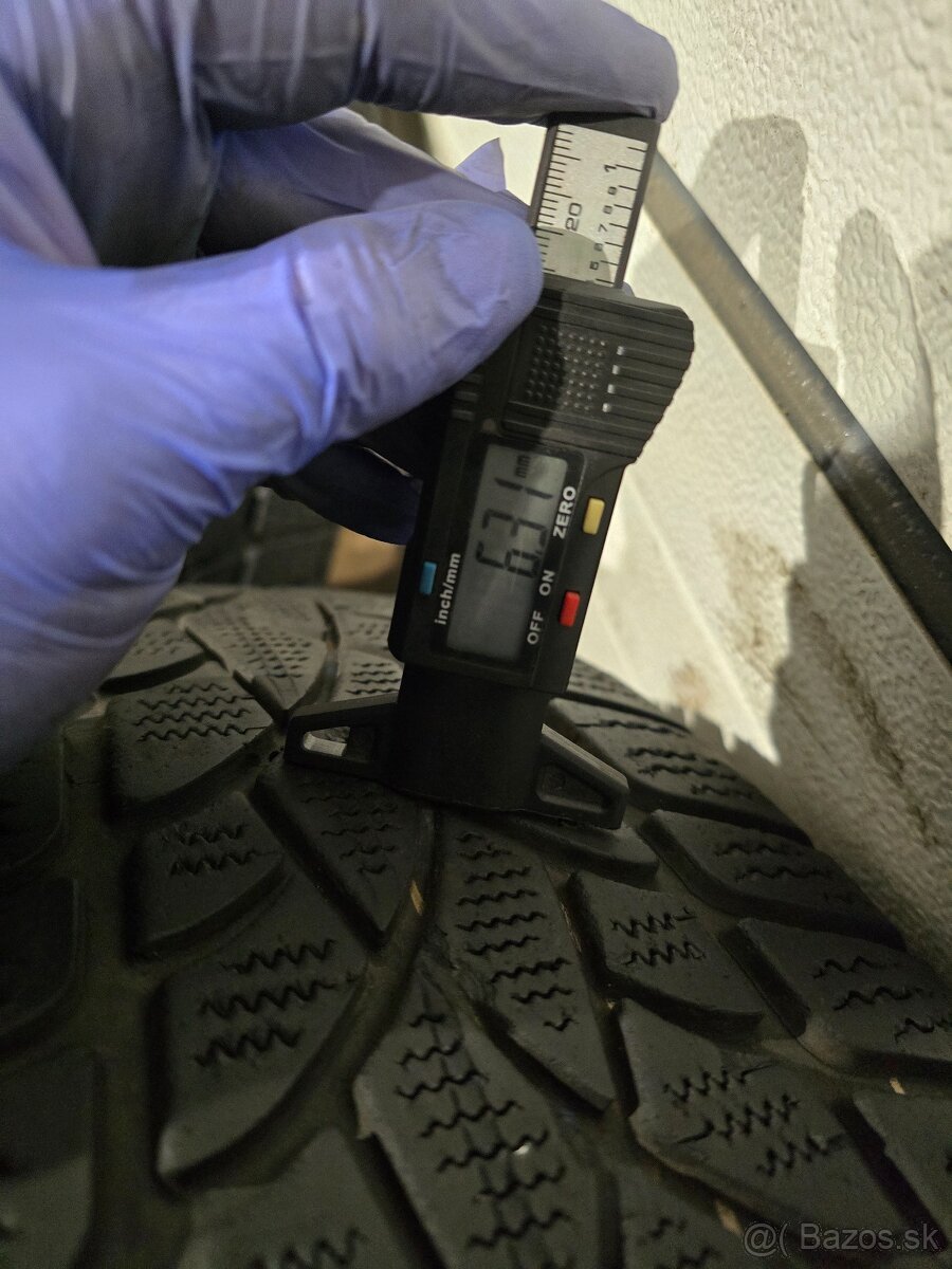 Zimná Sada AUDI Q5+Dunlop 235/65 R17 - 6