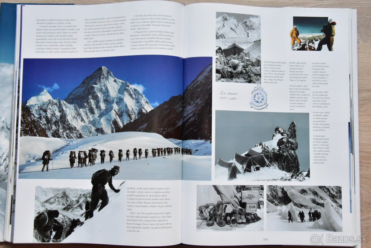 Premožitelia hôr - Stefano Ardito, nová - 6