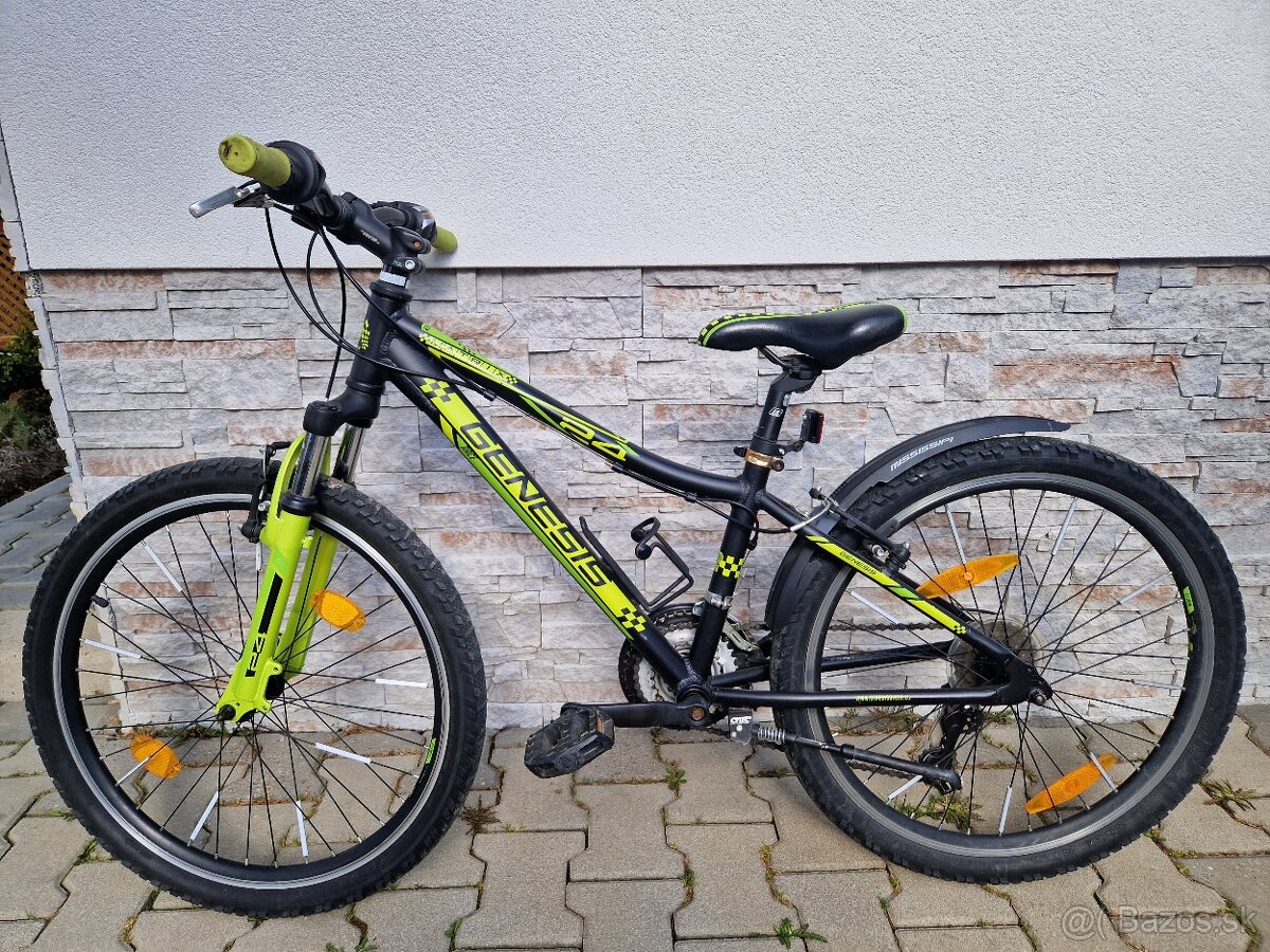 Detský horský bicykel GENESIS. - MATRIX 24 - 6