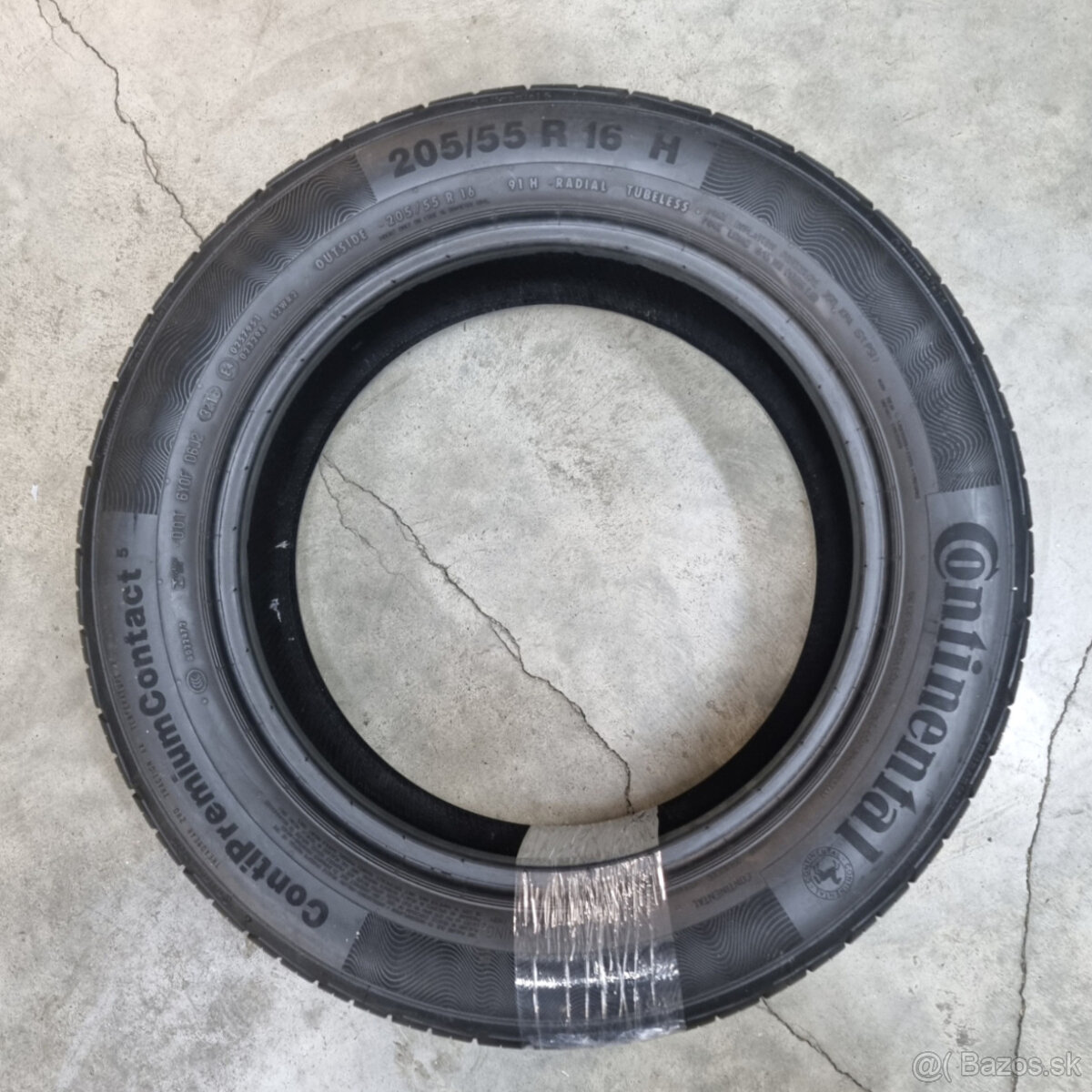 Letné pneumatiky 205/55 R16 CONTINENTAL - 6