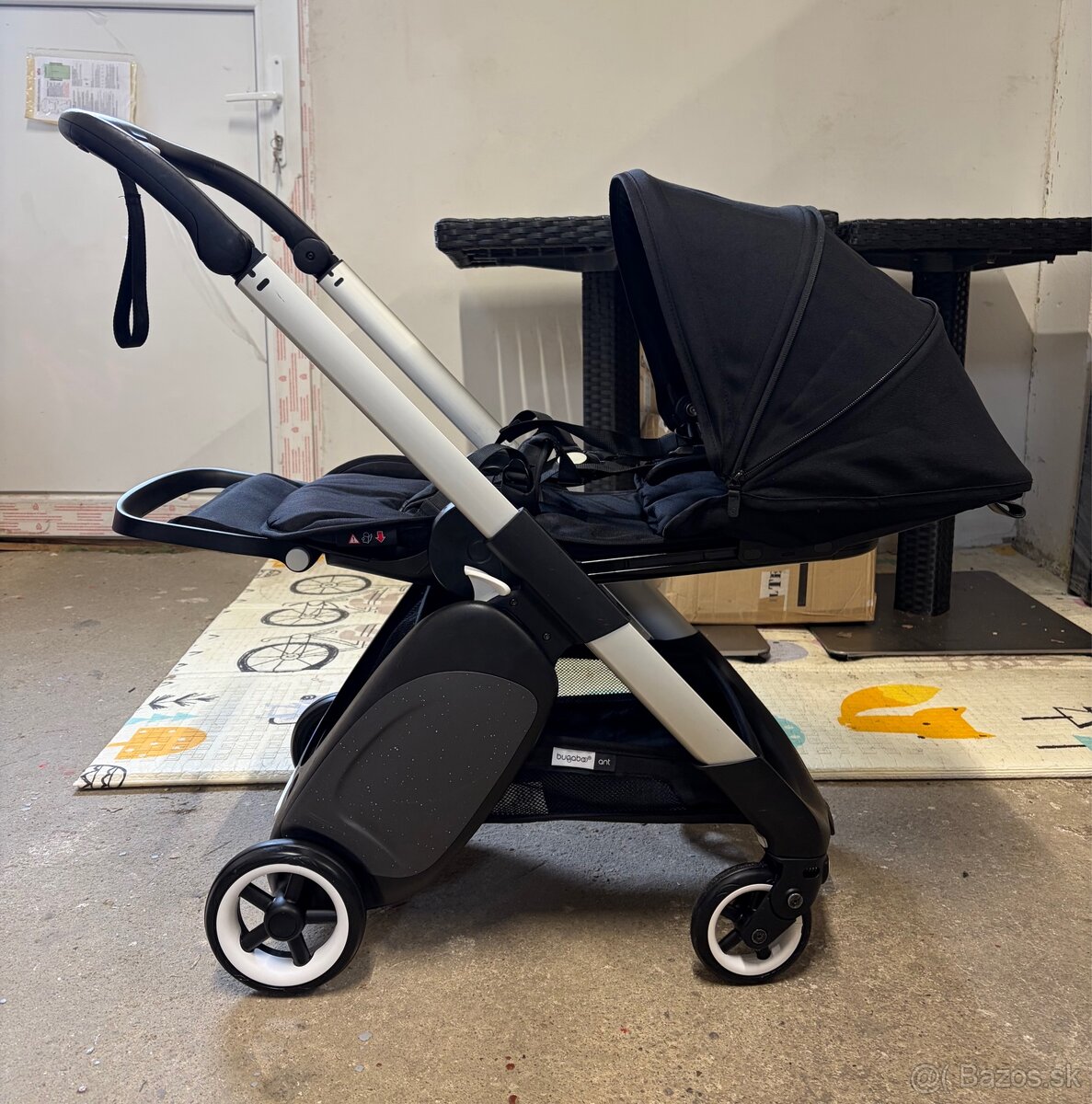 Športový kočík Bugaboo Ant Black - 6