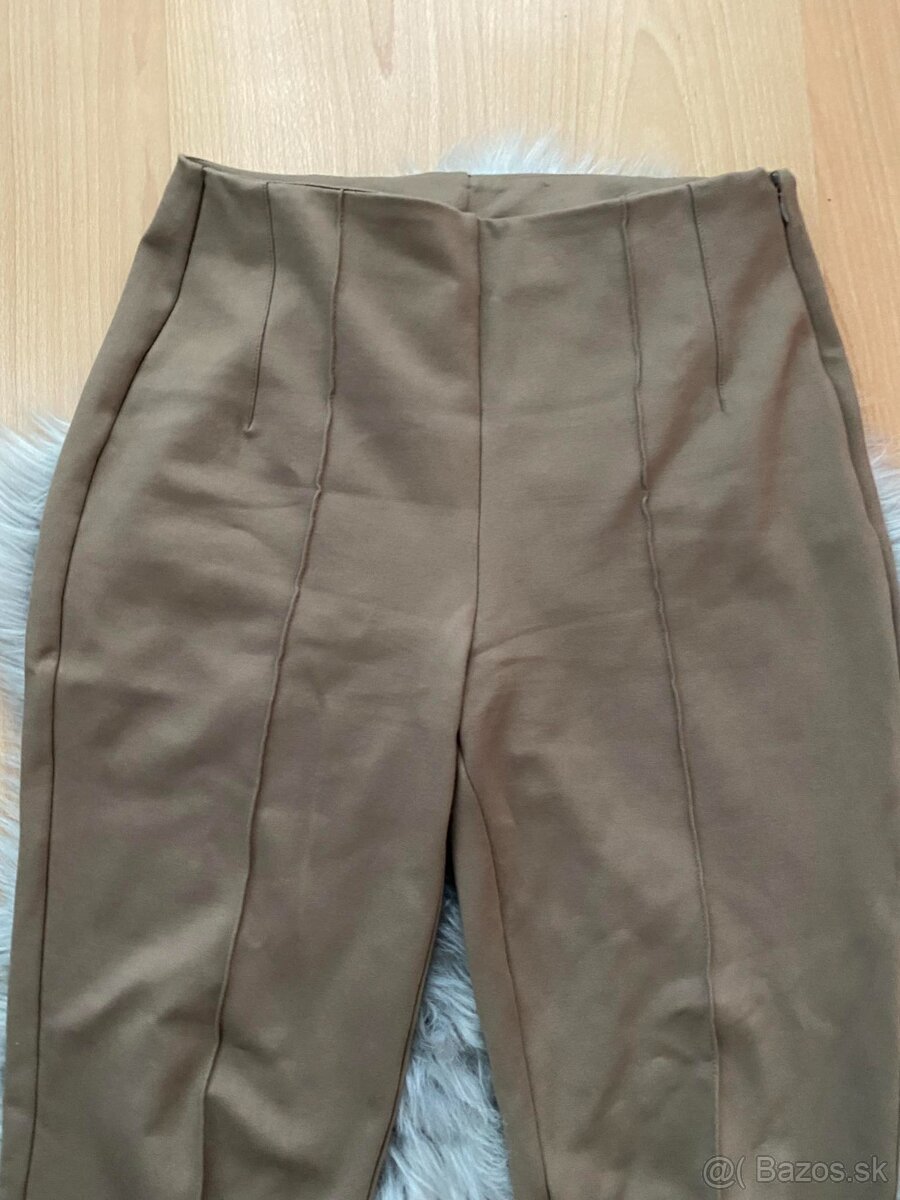 Dámske hnedé nohavice zn. Primark - 6