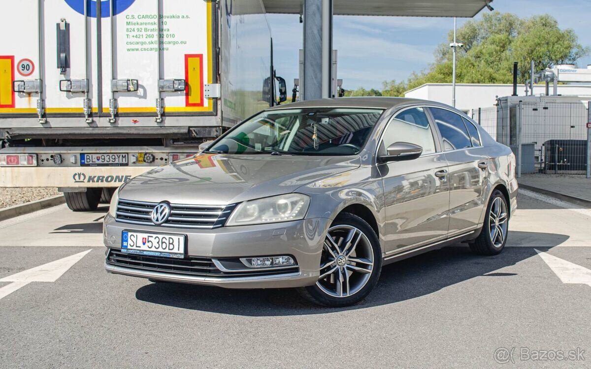 Volkswagen Passat B7 2.0TDI - 6