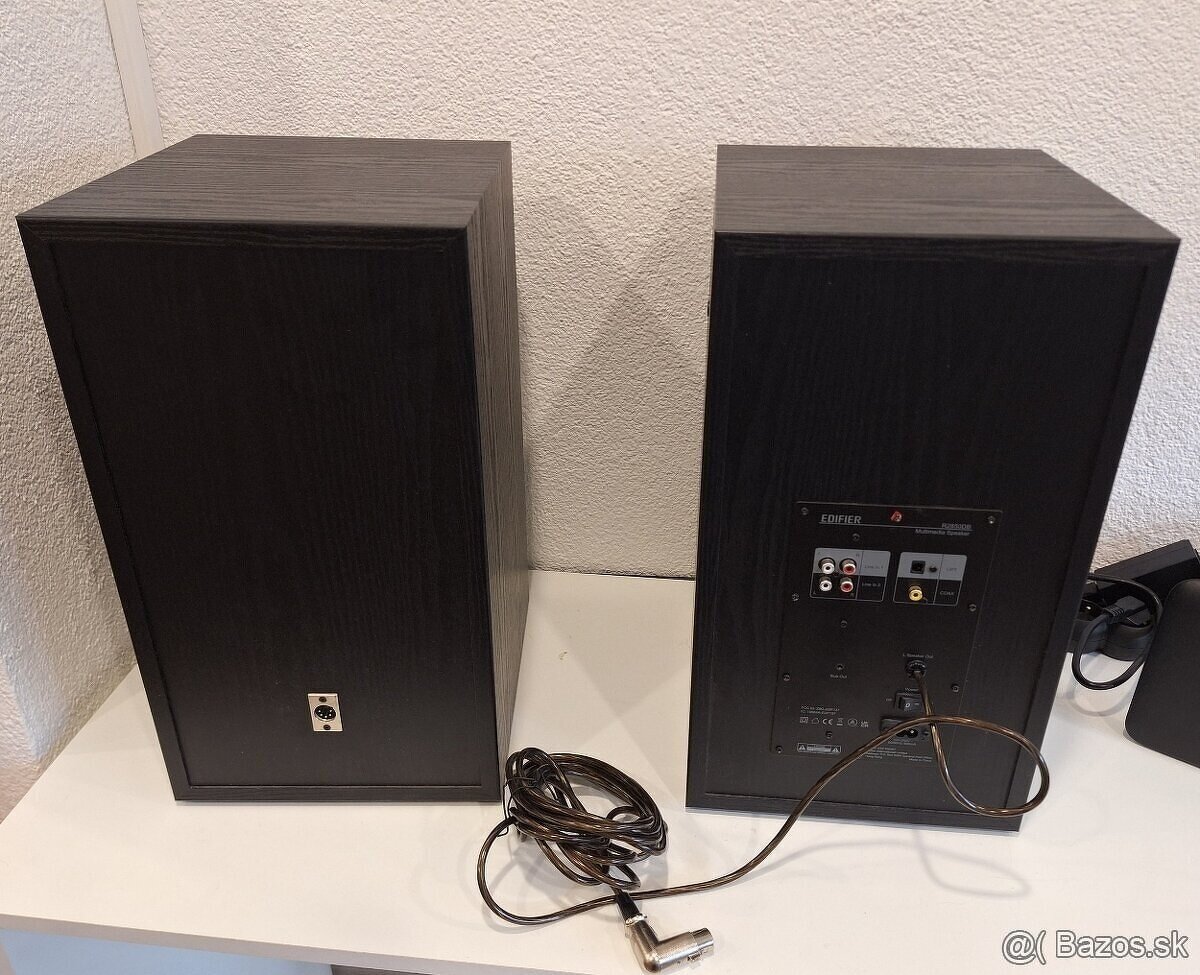 Reproduktory Edifier R2850DB + Jamo sub 210 - 6