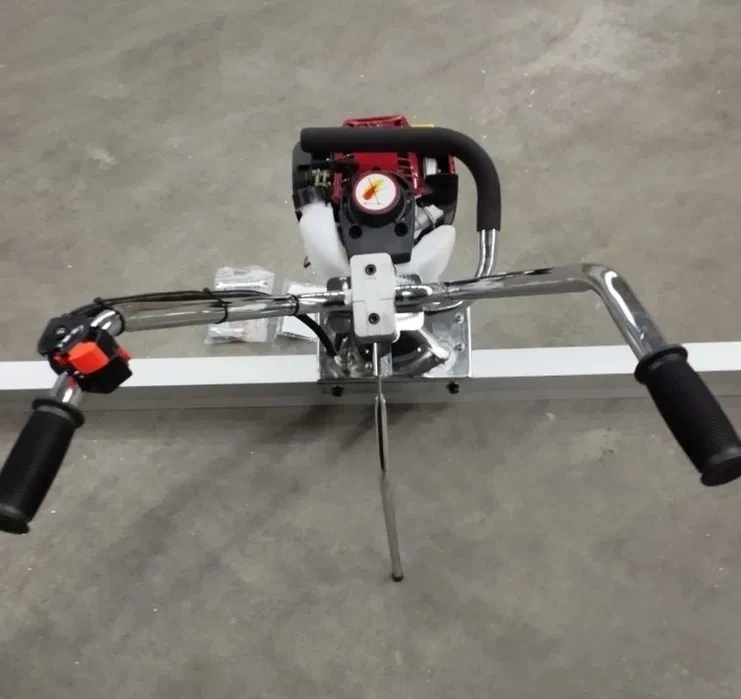 Benzínová vibračná lišta 2 metry AGM-POL motora HONDA GX35 - 6