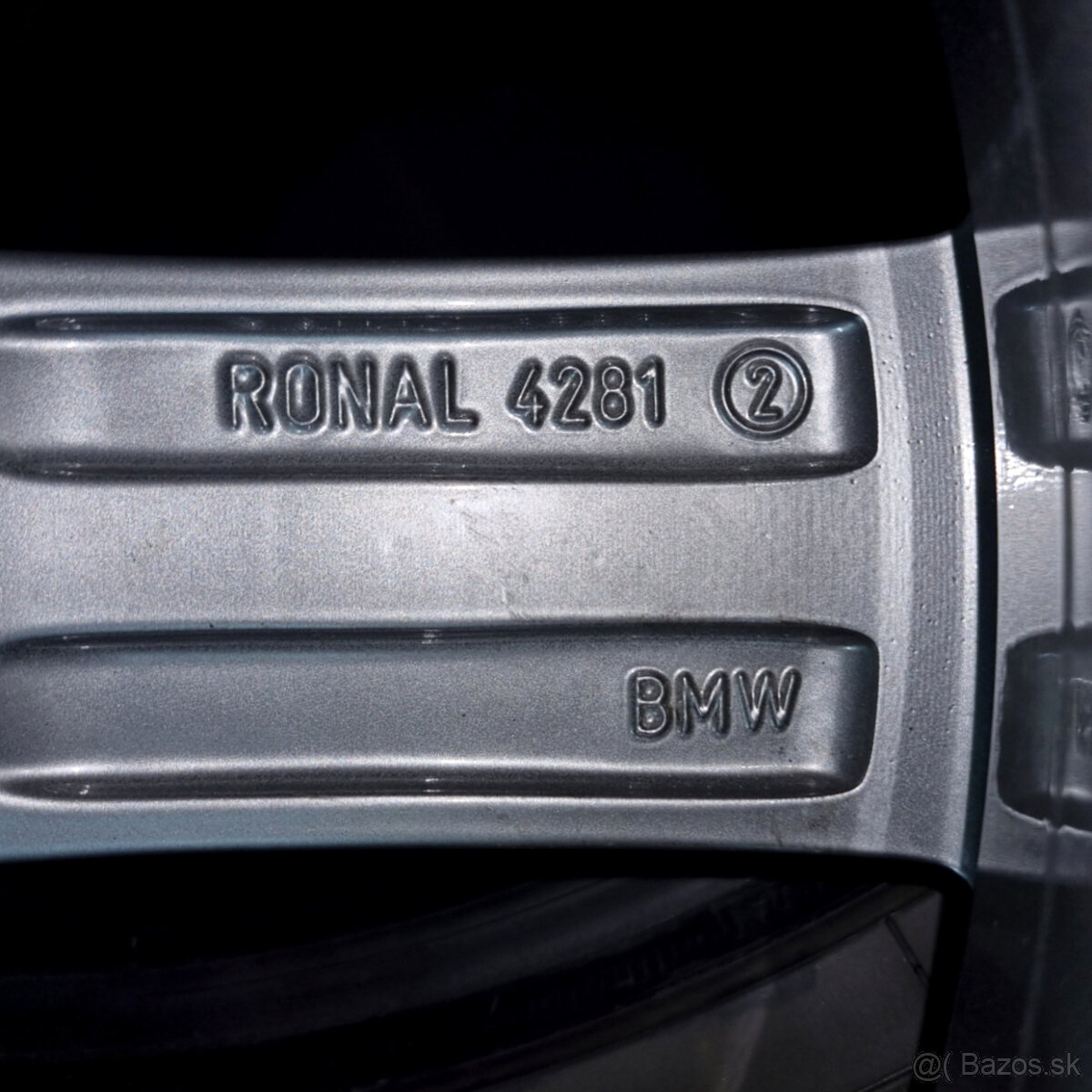 Hliníkové BMW disky 5x112 R20 9J ET35 - 6