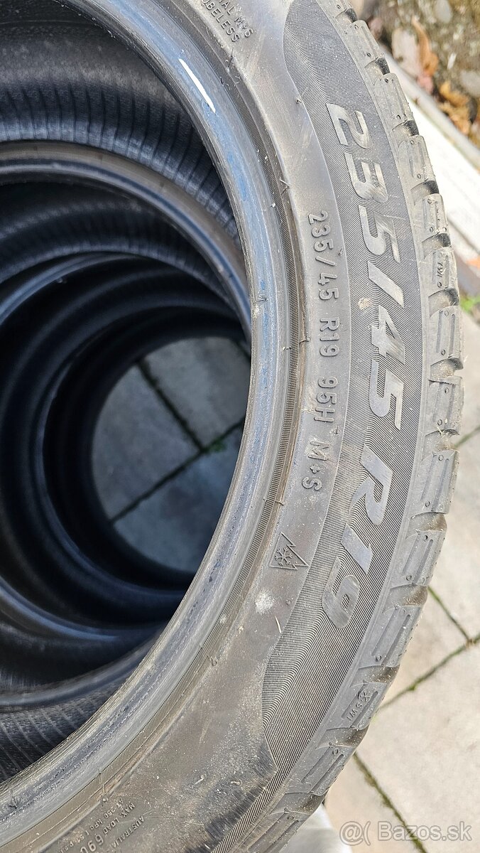 Pirelli p-zero 235/45 r19 - 6
