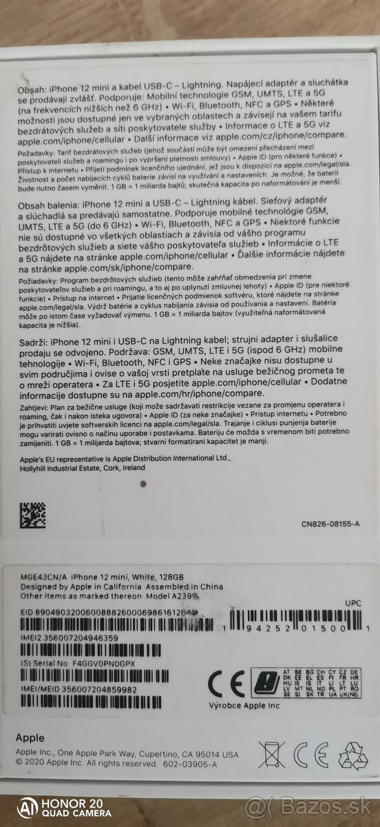 iphone 12mini 128gb - 6