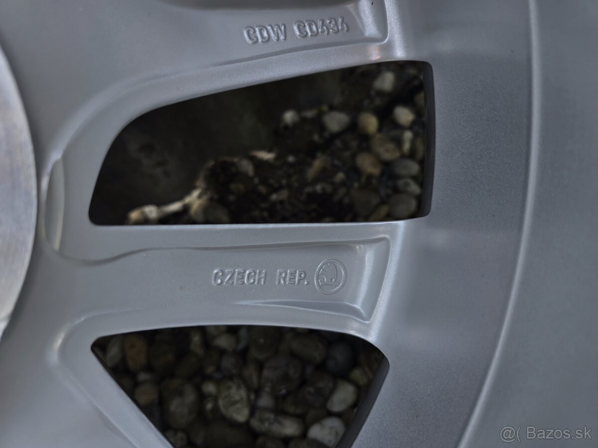 5x112 R18 Škoda Elbrus Kodiaq 235/55 R18 - 6