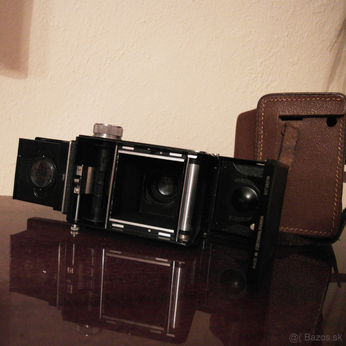 Starý fotoaparát Flexaret IV - 6