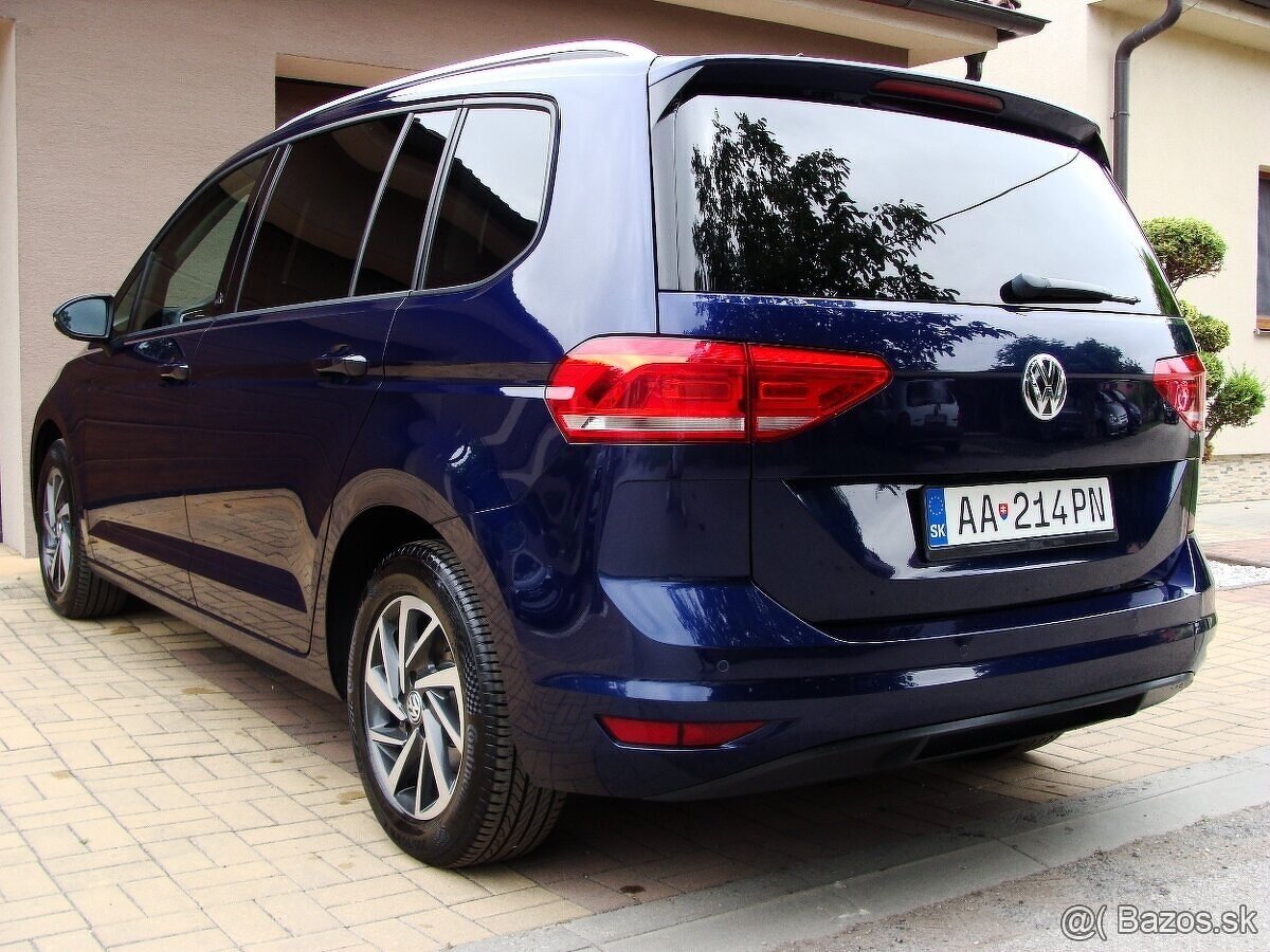 Volkswagen Touran 1.6 TDI Sound Manuál 6-st - 6