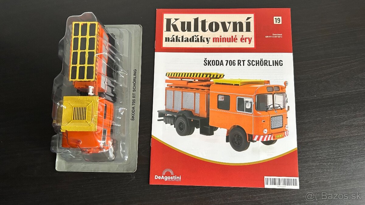 ŠKODA 706 RT SCHÖRLING PLOŠINA 1/43 DeaGostini - 6