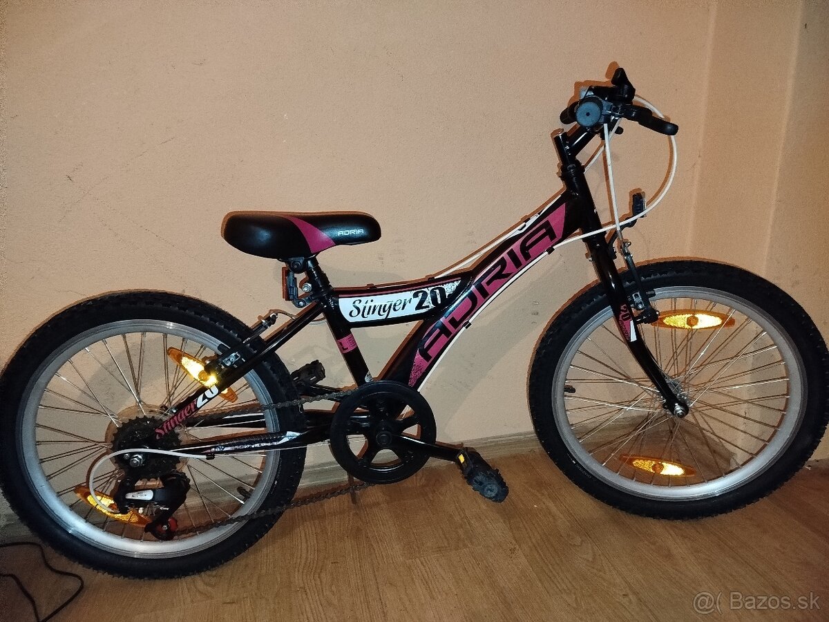 Detský bicykel 20 Adria Stinger - 6