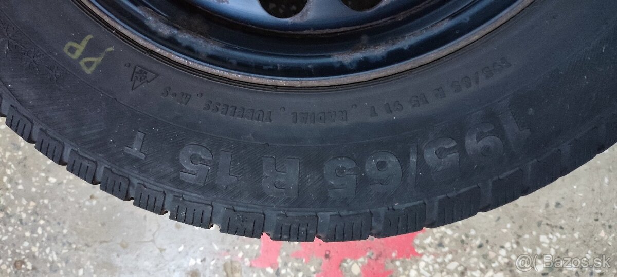 Zimné pneumatiky 195/65 R15_ Barum - 6