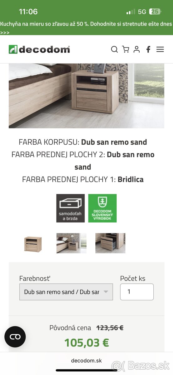 Manželská posteľ - 6