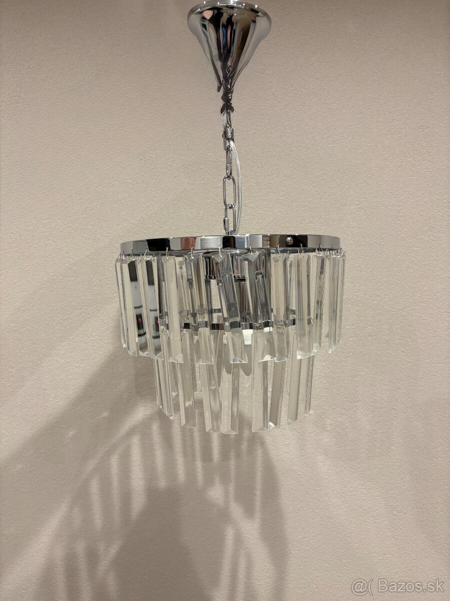 Stropný zavesný luster 2ks - 6