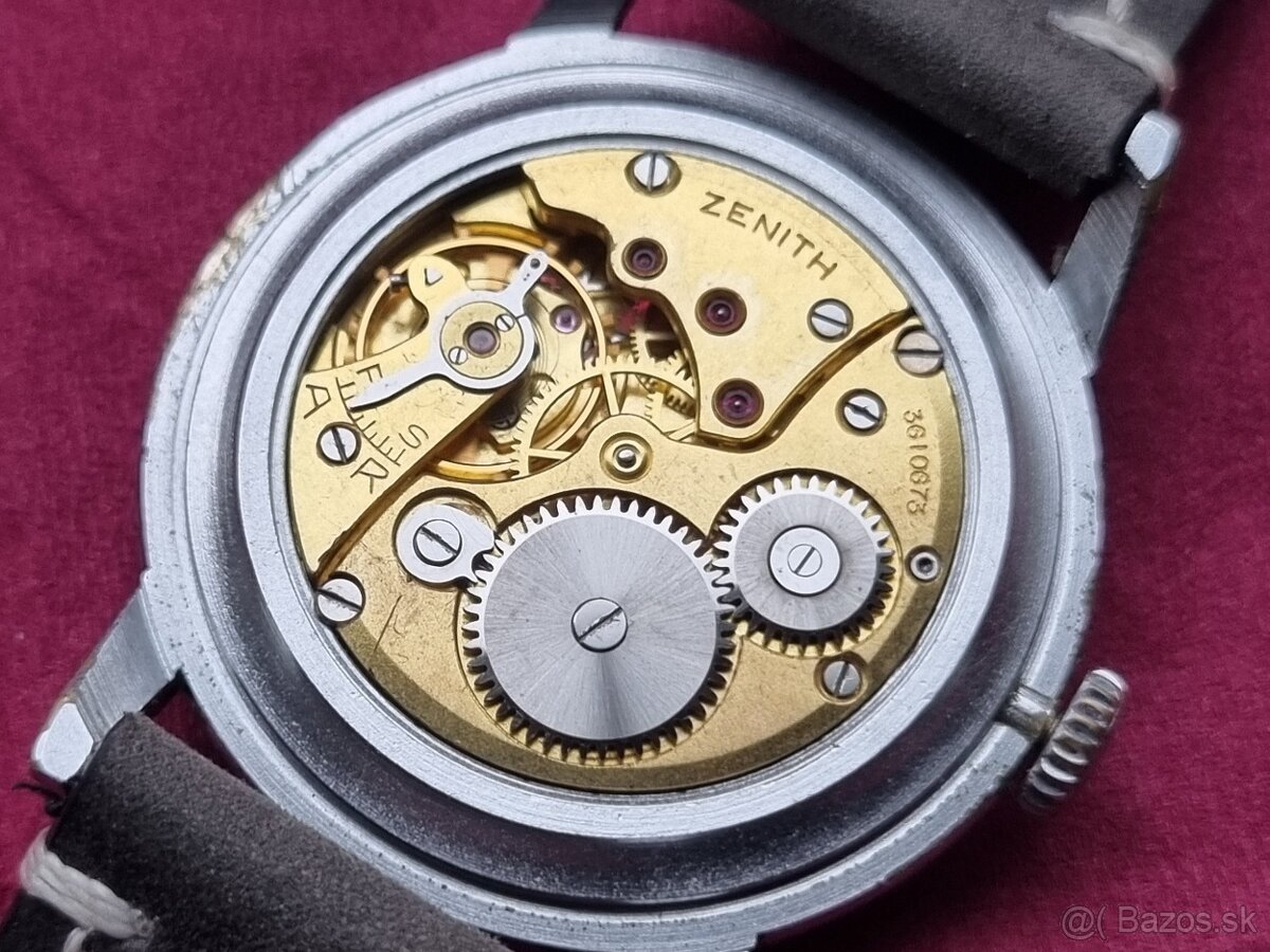 Náramkové hodinky,ZENITH. - 6