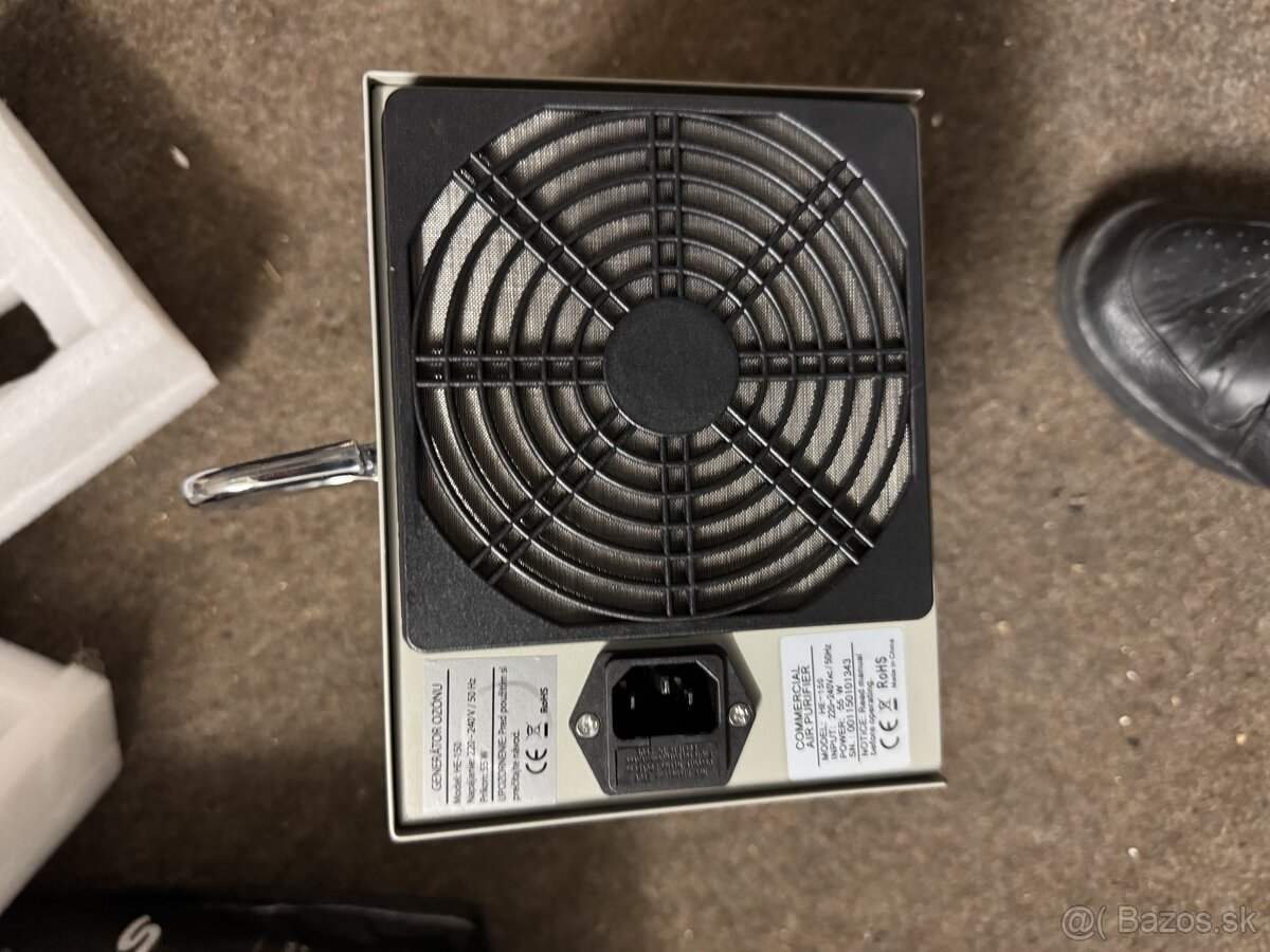 Prenosny generator ozonu a cistic vzduchu - 6