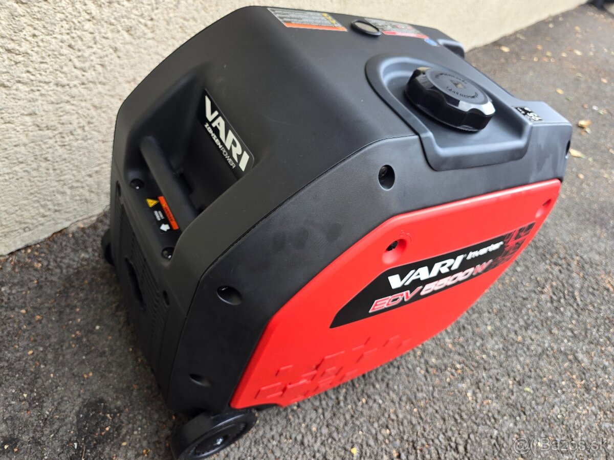 Elektrocentrála (generátor) VARI ECV 5500W PROFI - 6