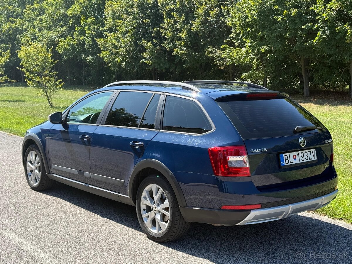 Škoda Octavia SCOUT 2,0 TDI DSG 4x4 combi - 6