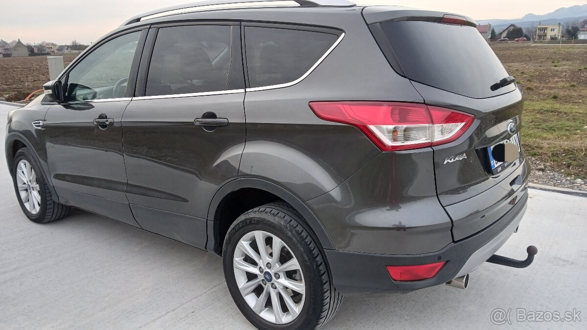 FORD KUGA, 2.0 Diesel,132kw,Automat,5/2016, TITANIUM - 6