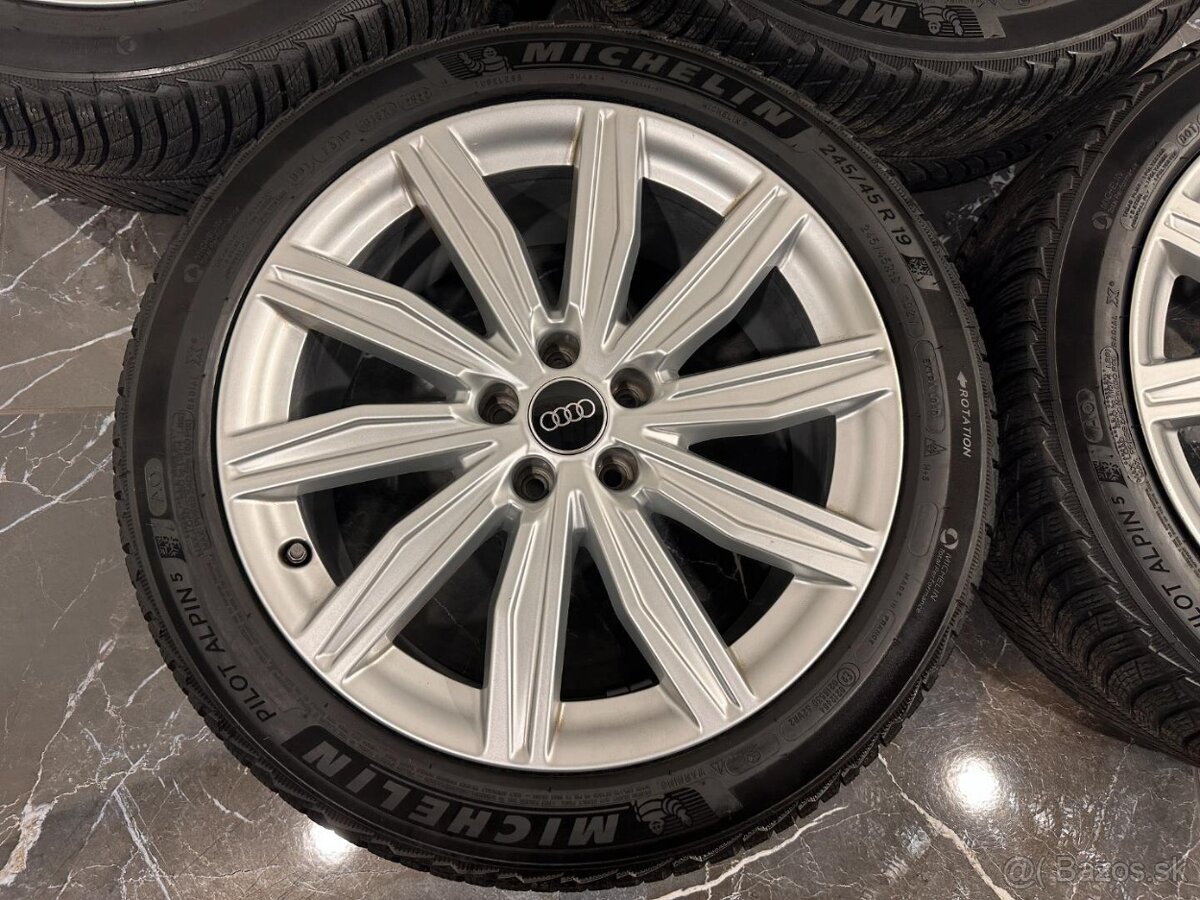 4K0601025M original alu kola audi a6 4k c8 r19 - 6