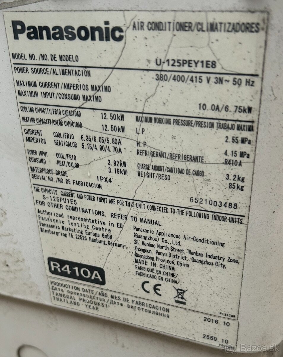 Klimatizácia Panasonic - 6