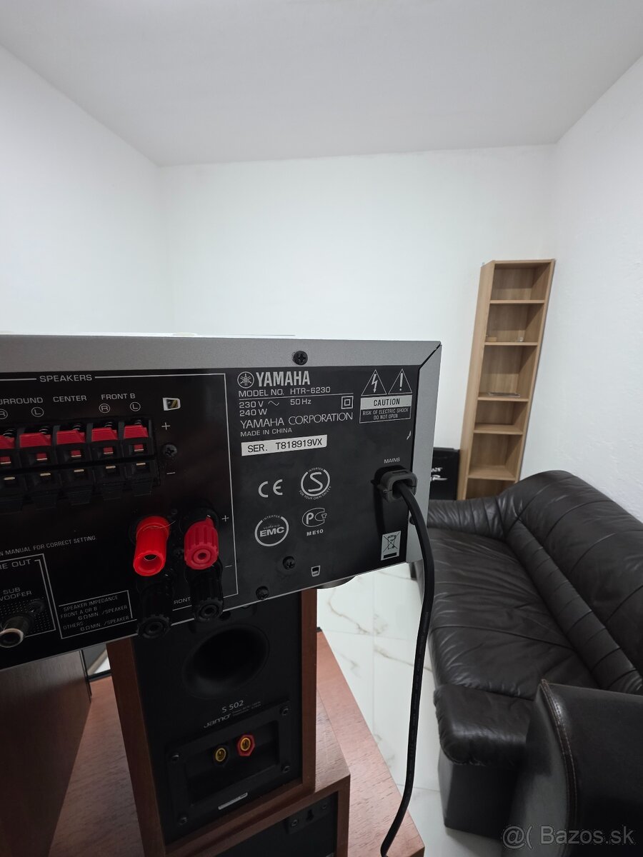 AV Receiver Yamaha HTR 6230 5.1 - 6