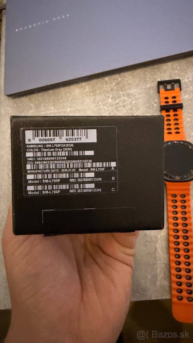 Samsung Galaxy Watch Ultra 2025 - 6