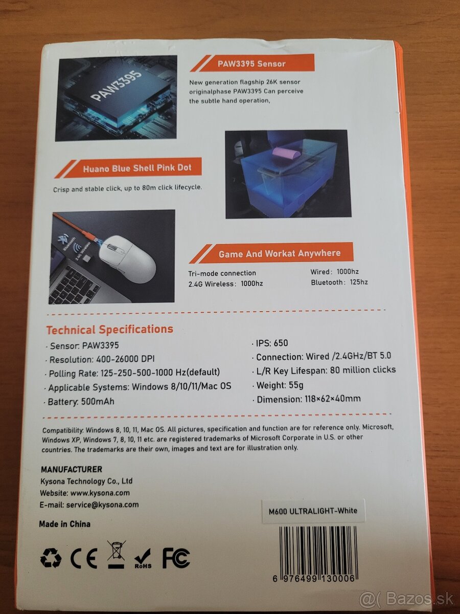 White gaming set - 6