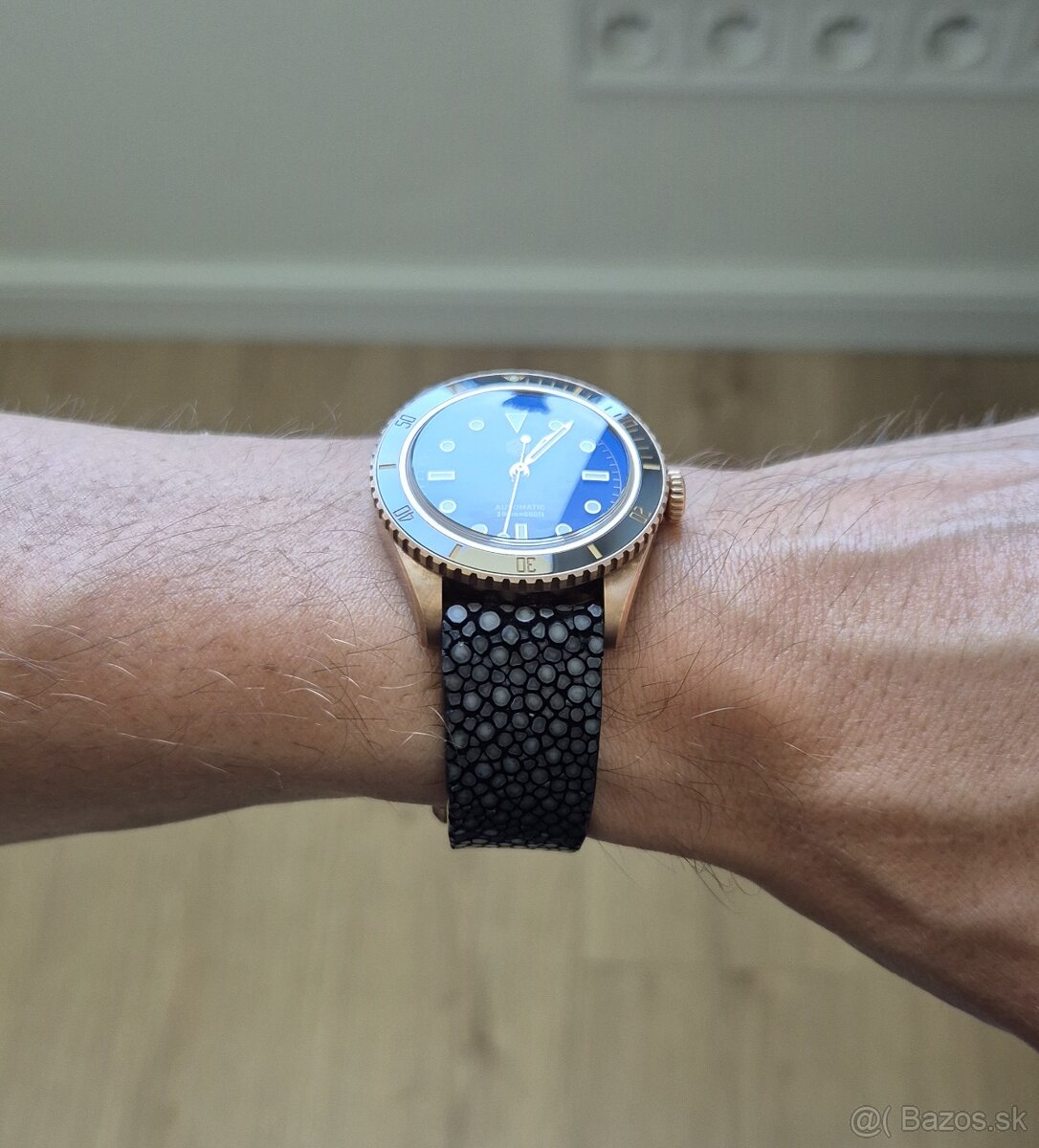 Cierny Stingray Remienok 20mm - 6