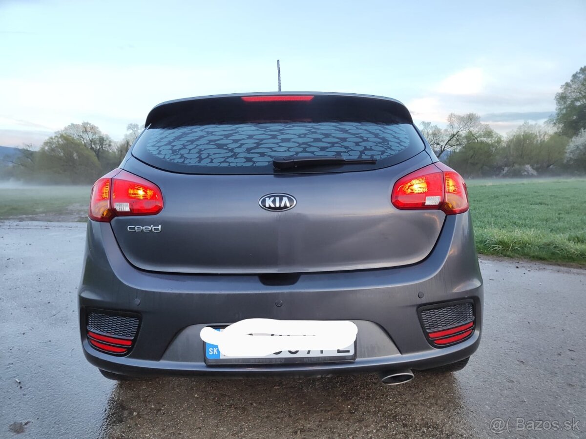 Kia ceed 2015 - 6