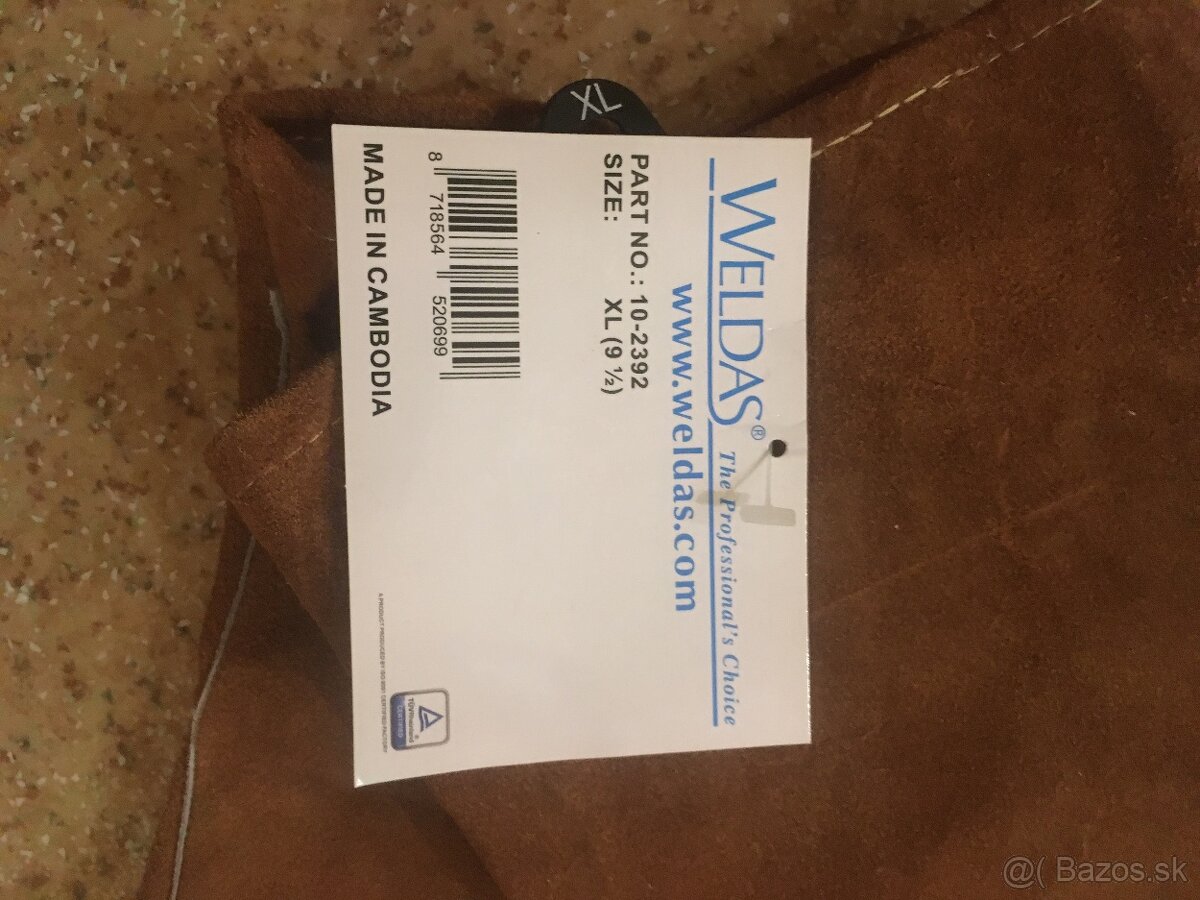 Zváracie rukavice Weldas - 6