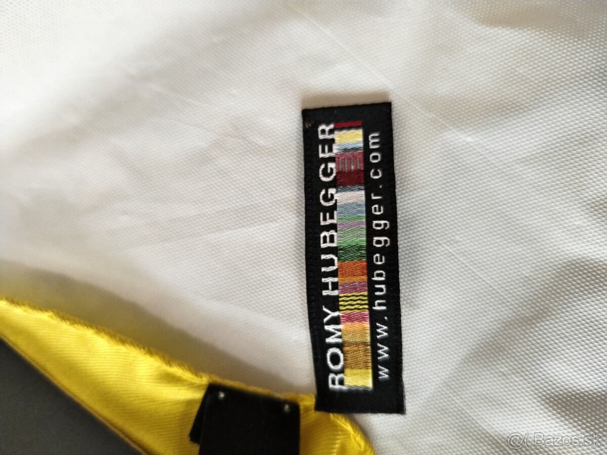 Hodvábna šatka Romy Hubegger - 6