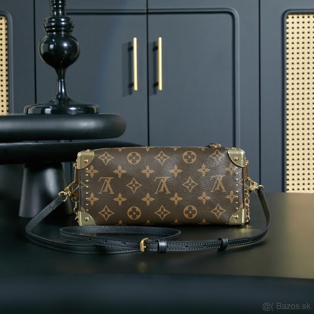 Kabelka L V práva koža - 6