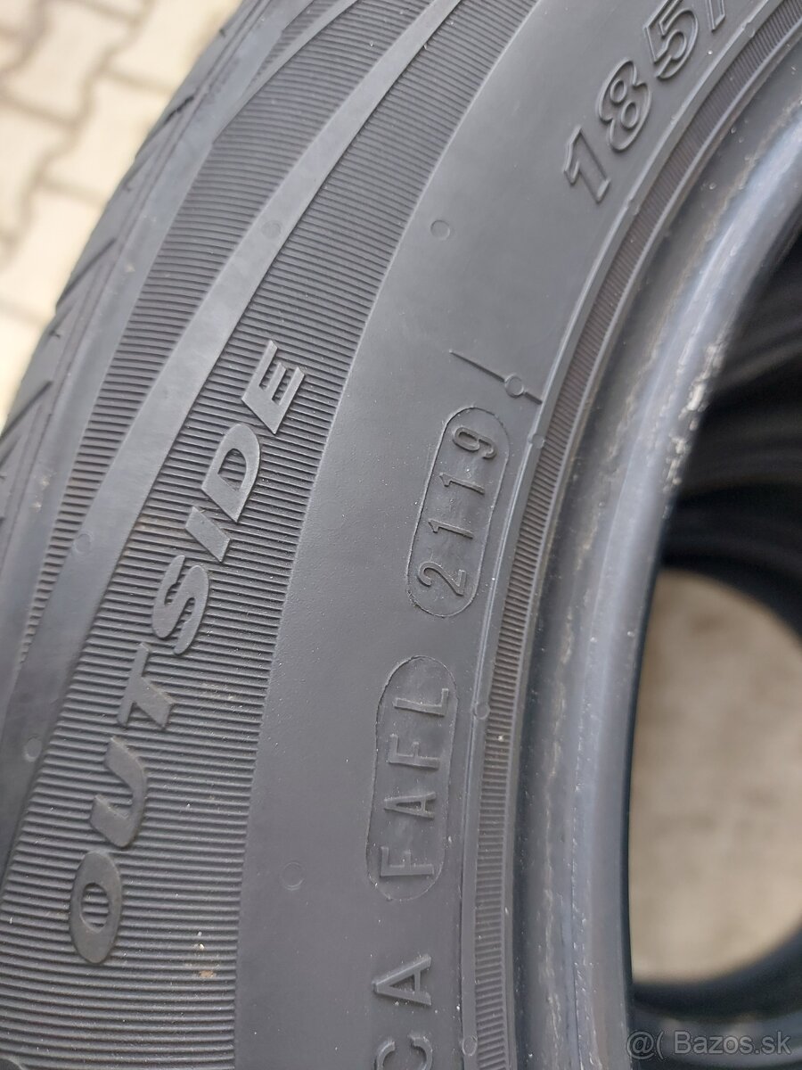 4ks letné 185/60 r15 84H NEXEN - 6