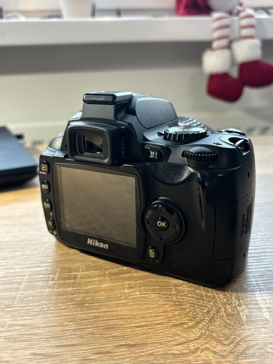 Nikon D40 + objektív - 6