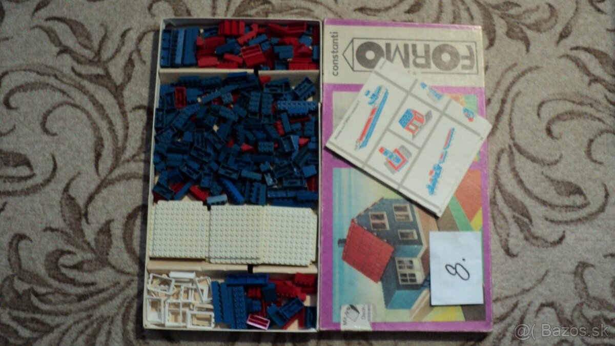 Stavebnice - retro ČSSR. - 6