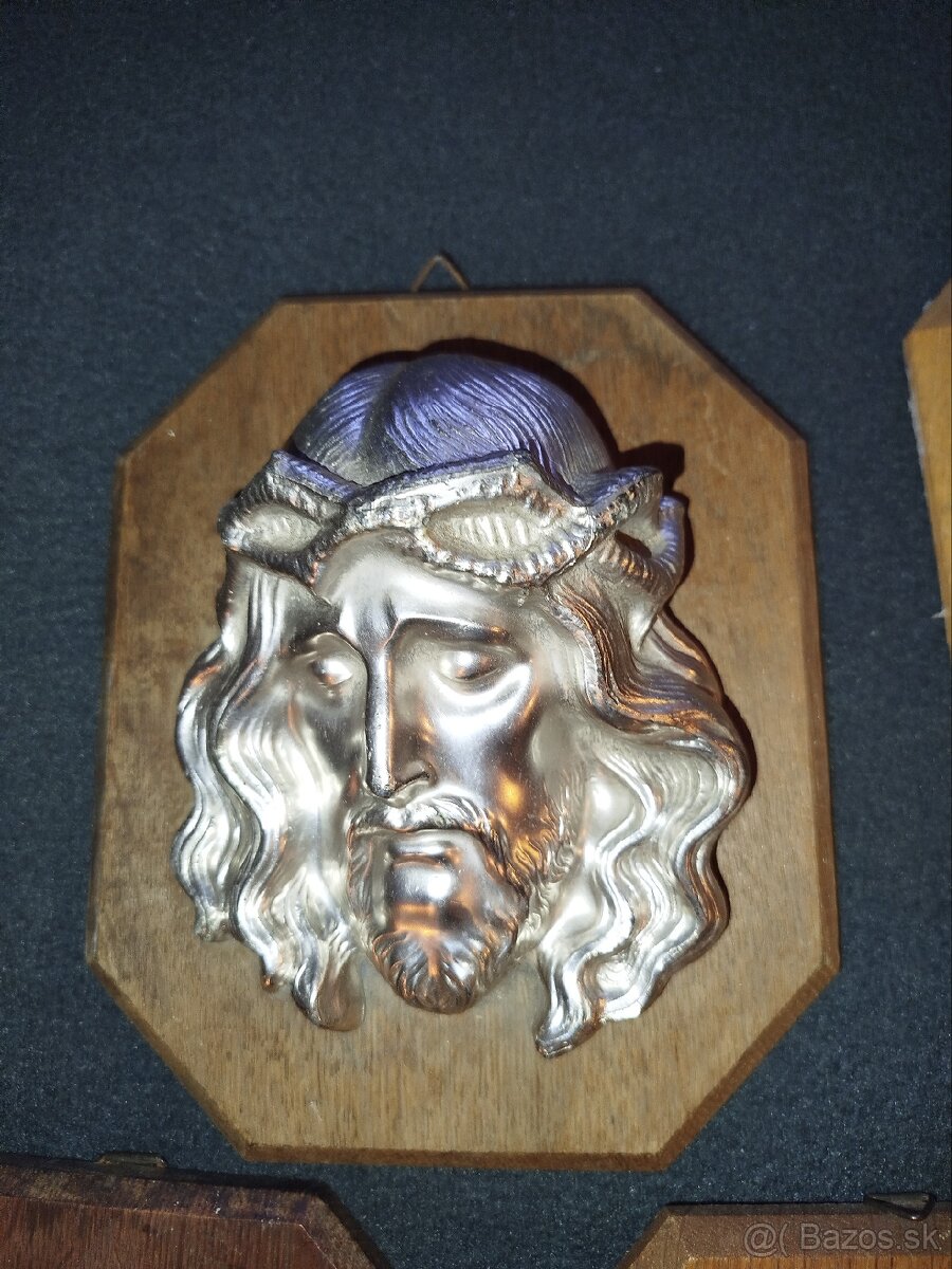 Plaketa , Jezis , Mária - 6